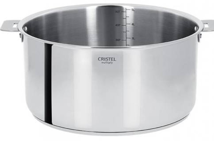 Camif Casserole Cristel Casteline Amovible - 18 Cm Online