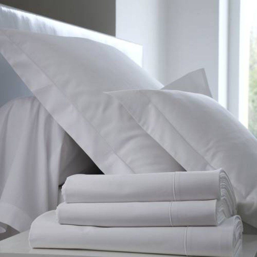 Camif Housse De Couette Satin Blanc Des Vosges New