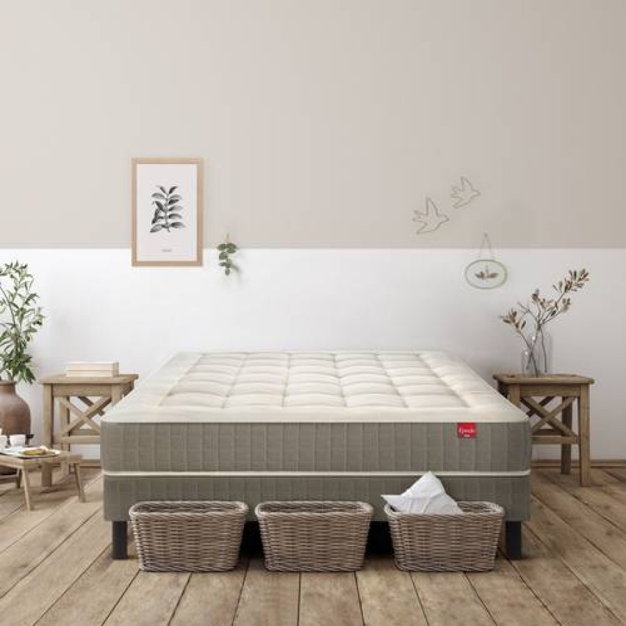 Camif Matelas Celesta 80 X 190 Cm Epeda, 27 Cm - Seconde Chance Clearance