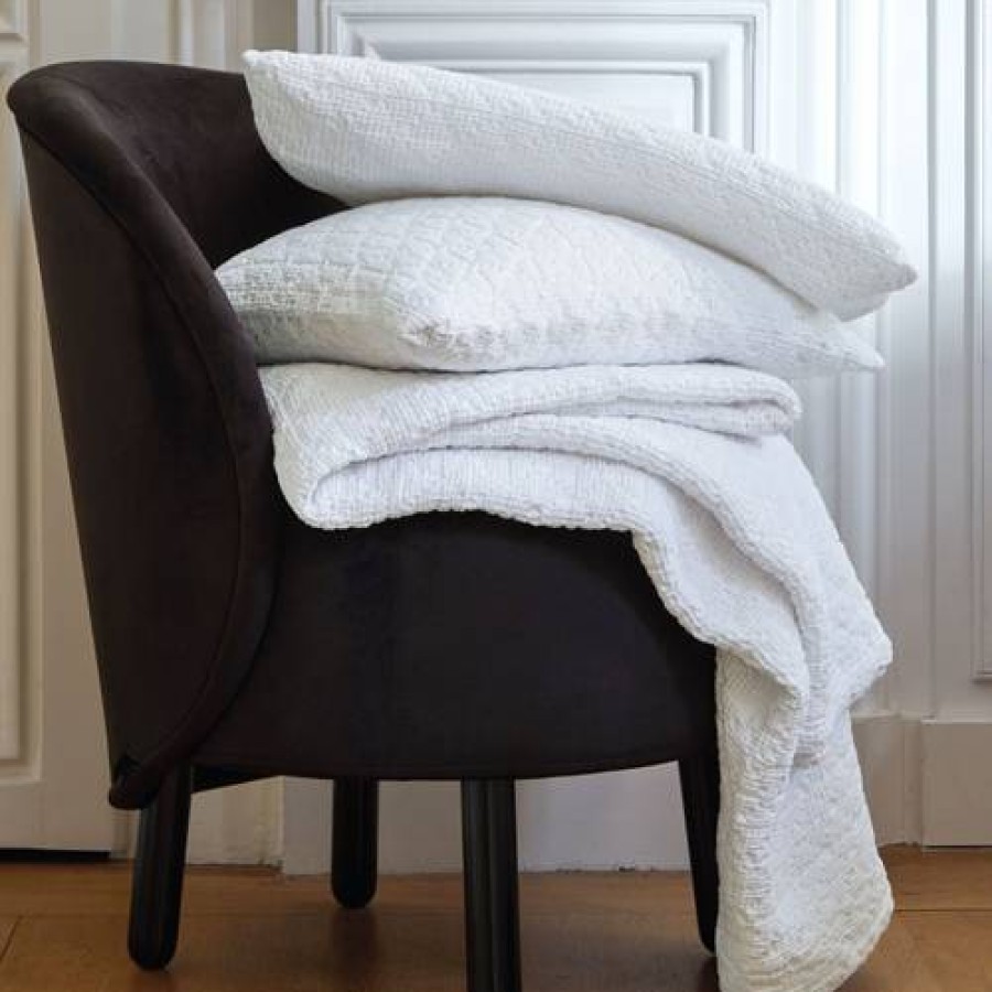 Camif Coussin Everest Blanc Des Vosges Wholesale