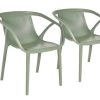 Camif Lot De 2 Fauteuils Empilables Hop Ezpeleta New