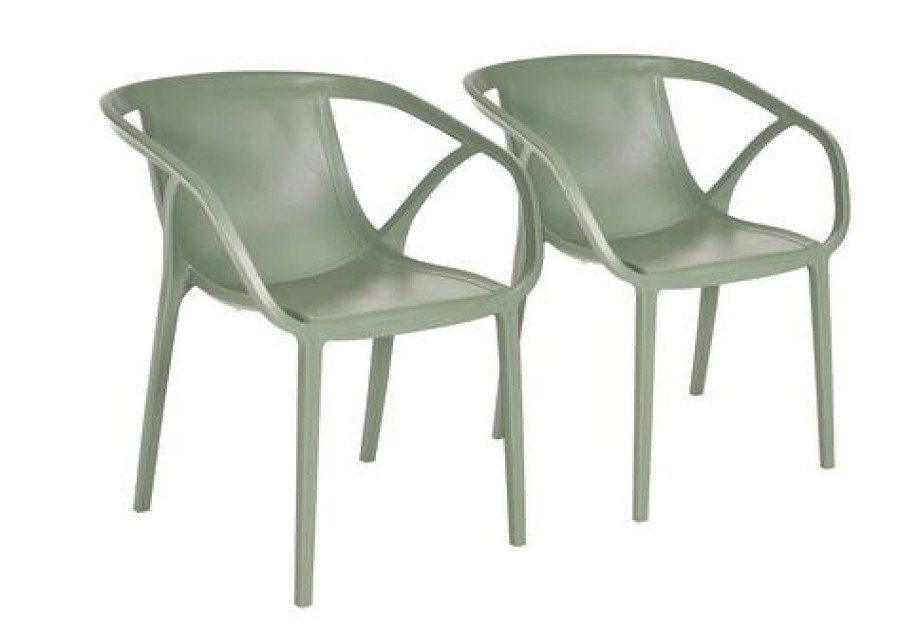 Camif Lot De 2 Fauteuils Empilables Hop Ezpeleta New