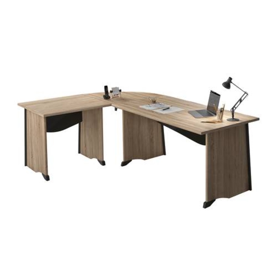 Camif Bureau Complet Gregory Retour 120 Cm Clearance