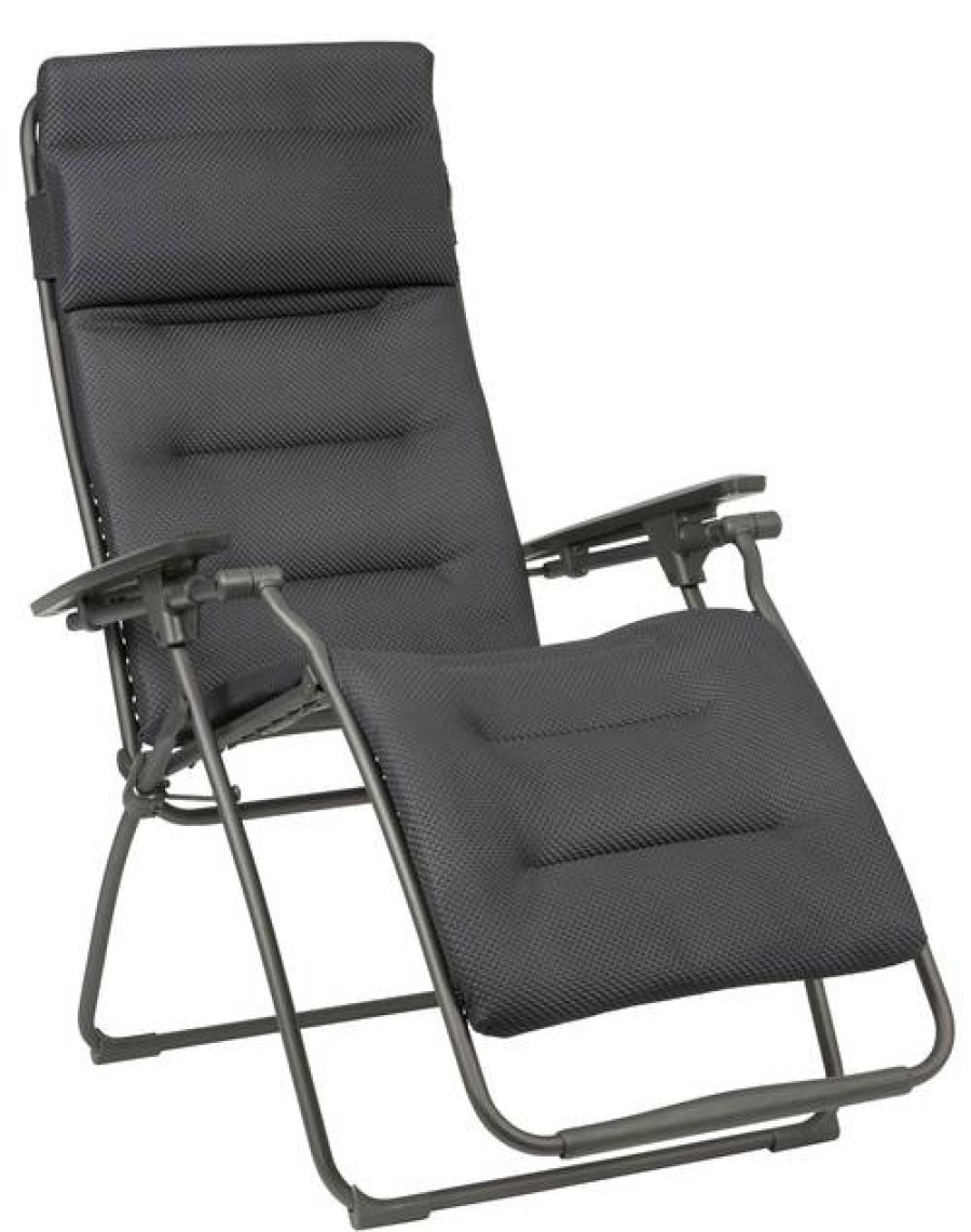 Camif Fauteuil Relax Pliant Futura Xl Becomfort® Lafuma Mobilier New