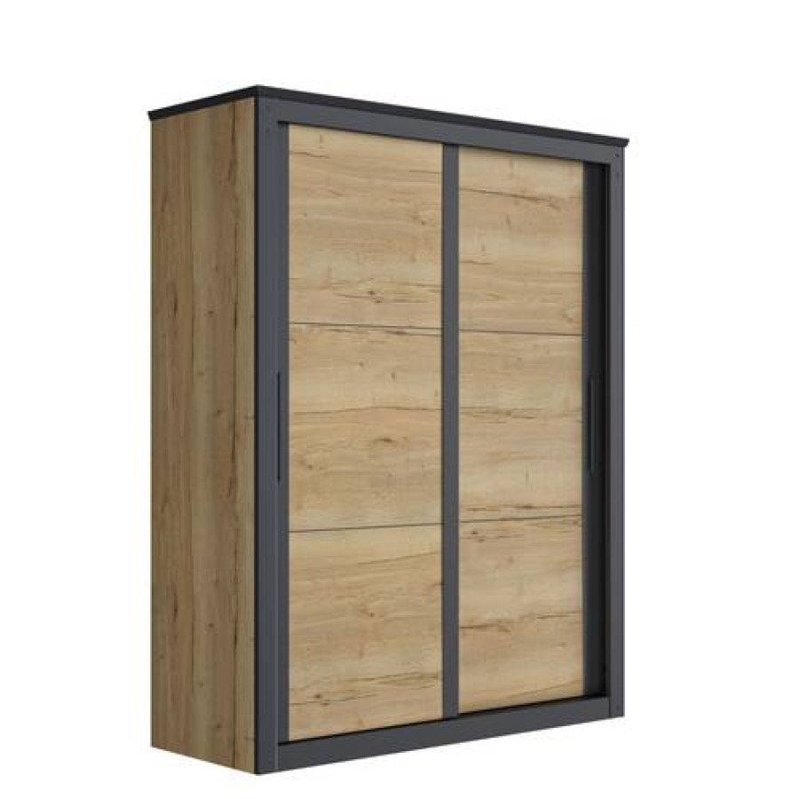 Camif Armoire Martin 2 Portes Pleines Hot