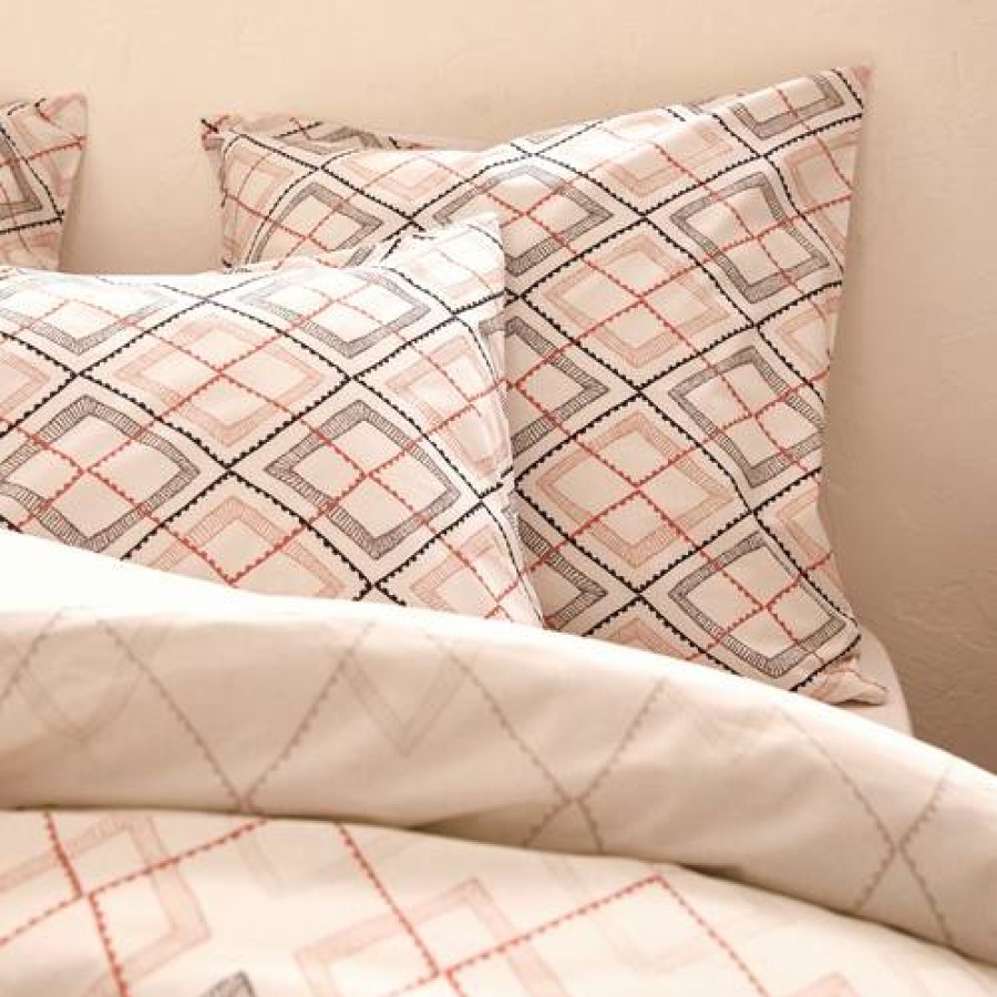 Camif Housse De Couette Percale Bio Lea Camif New