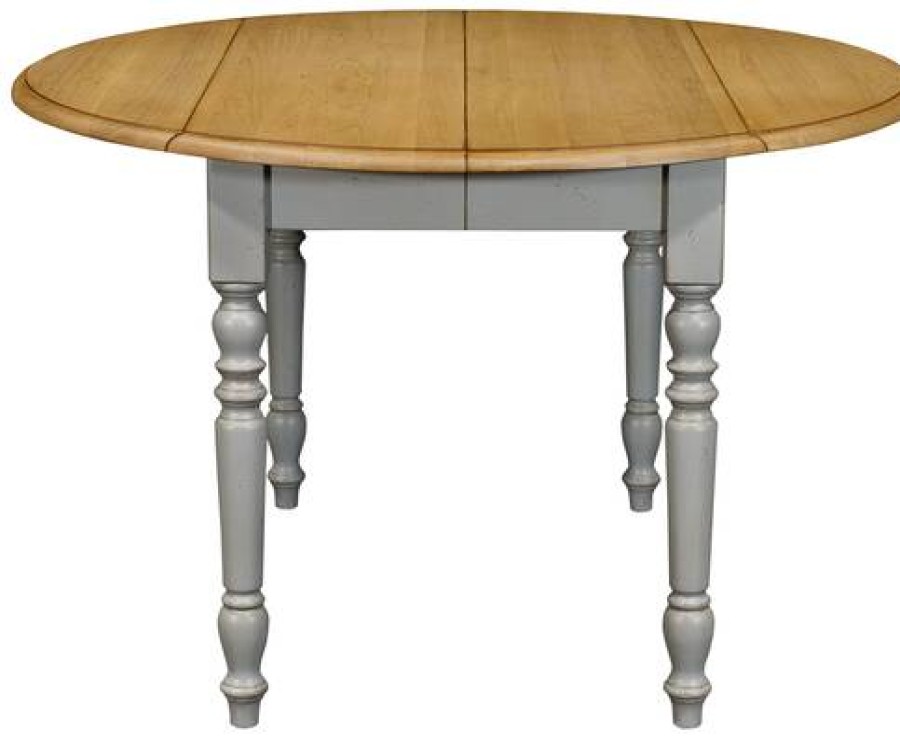 Camif Table A Volets Embellie D120, 2 Allonges Camif Online