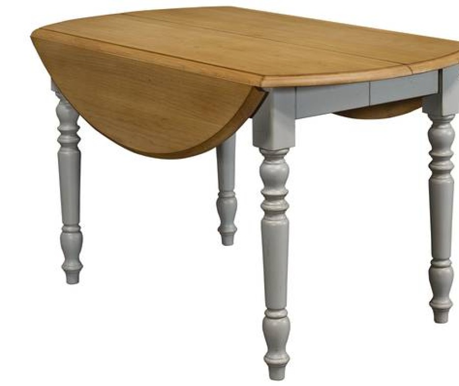 Camif Table A Volets Embellie D120, 2 Allonges Camif Online