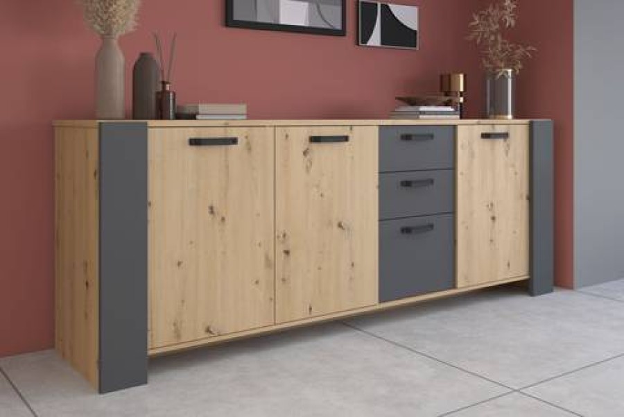 Camif Buffet 3 Portes Pippa Clearance