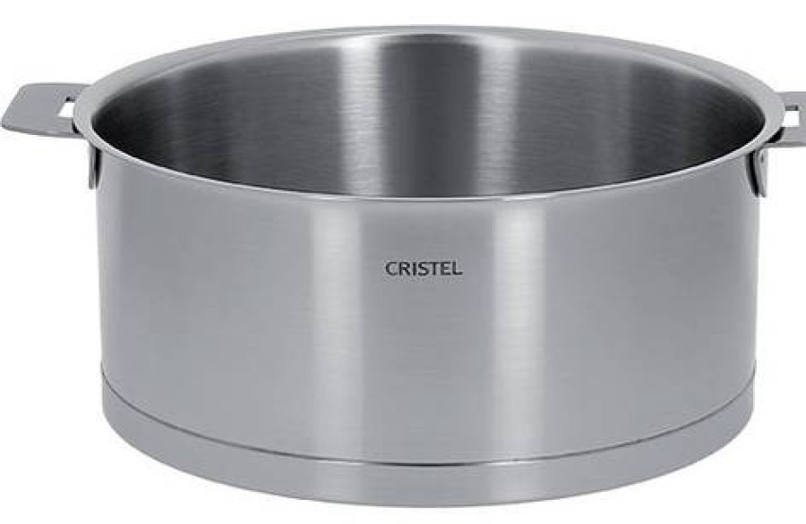 Camif Casserole Inox Cristel Strate Amovible - 12 Cm Online