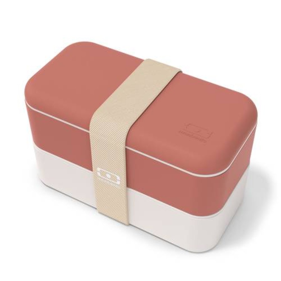 Camif Boite Repas Recyclee Monbento Terracotta Hot