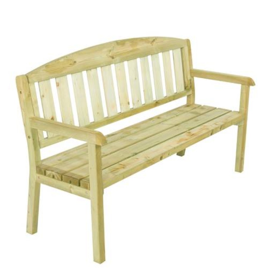 Camif Banc 3 Places En Bois Edie Ekju New