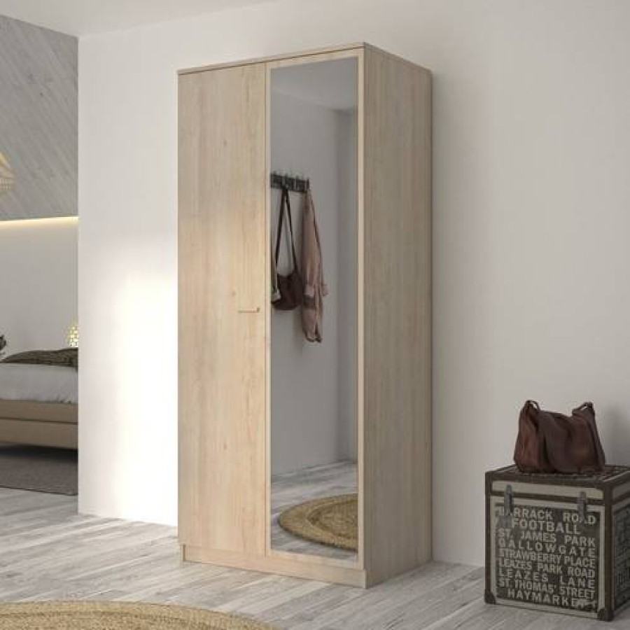 Camif Armoire 2 Portes 1 Miroir Enora Best