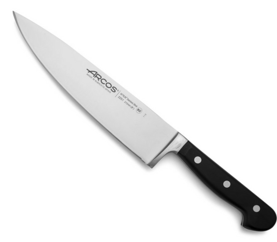 Camif Couteau Chef 21 Cm Opera Arcos Best