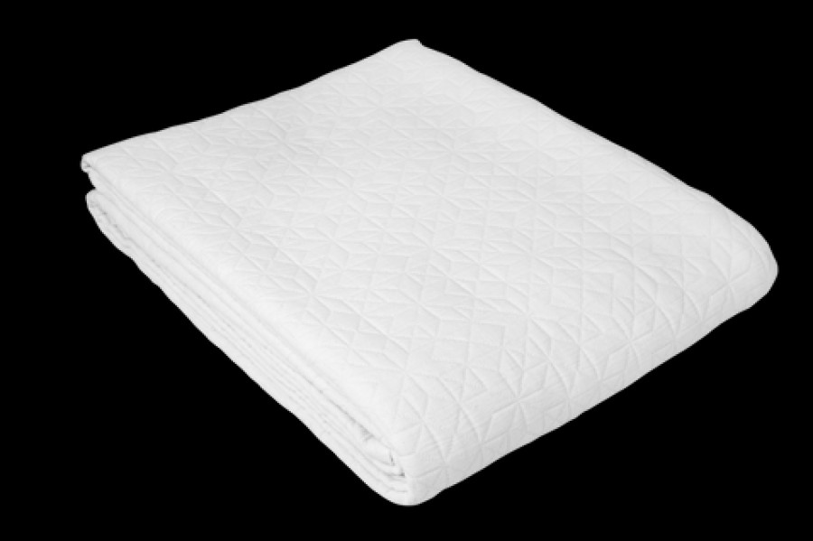 Camif Dessus De Lit Coton Jacquard Guethary Toison D'Or Best