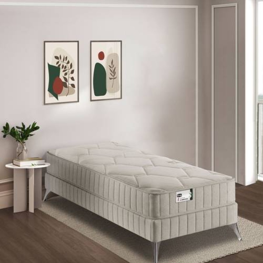 Camif Matelas Ressorts Ensaches 22 Cm First F1 Simmons New