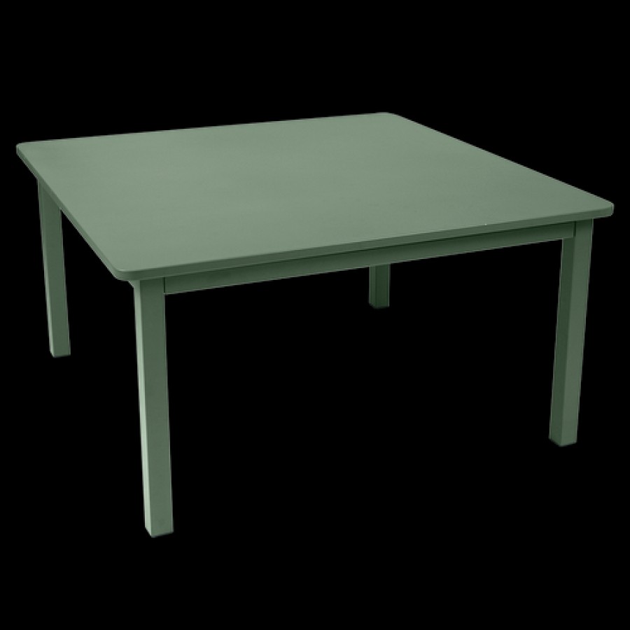 Camif Table Carree 143 X 143 Cm Craft En Acier Fermob Hot