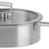 Camif Sauteuse + Couvercle Cristel Strate Fixe - 24 Cm Clearance