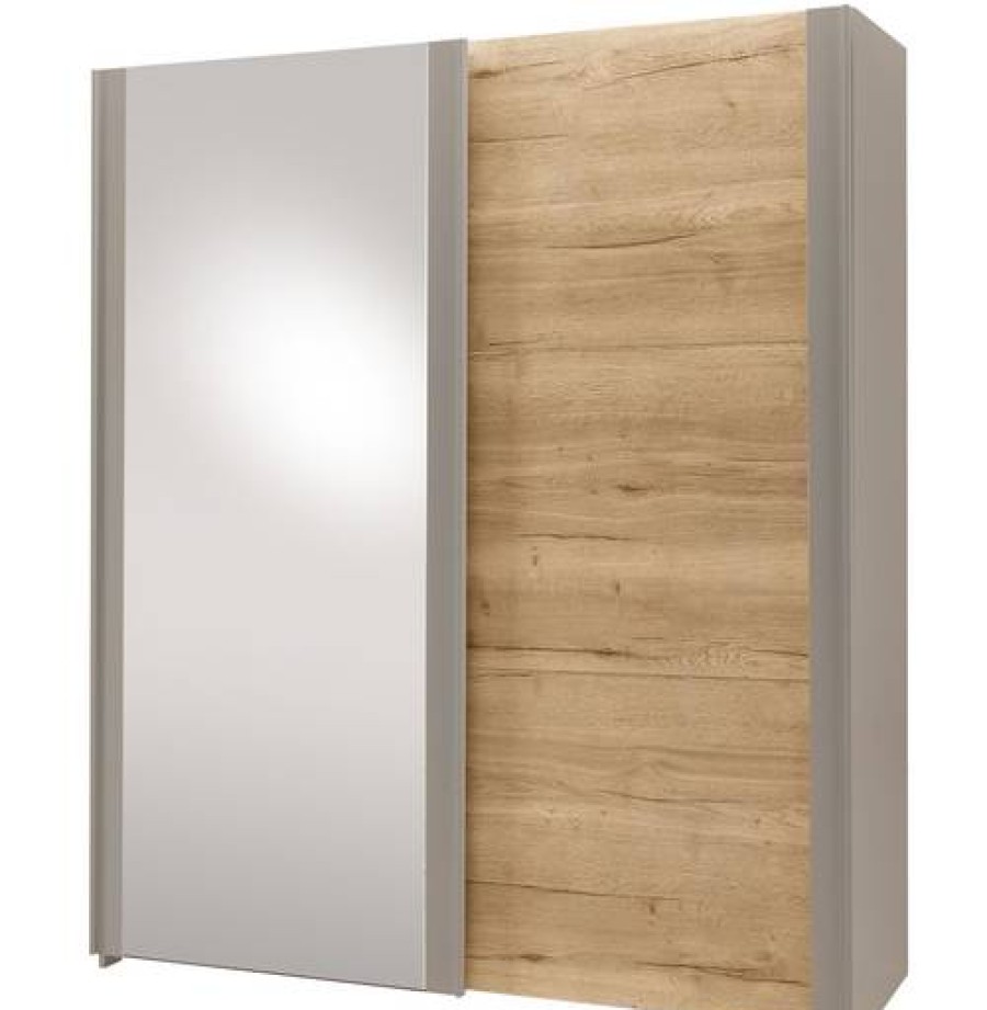 Camif Armoire Matheo 1 Porte Miroir 1 Porte Pleine Clearance