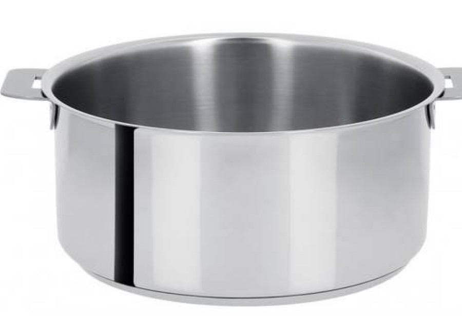 Camif Casserole Inox Cristel Mutine Amovible - 18 Cm Online