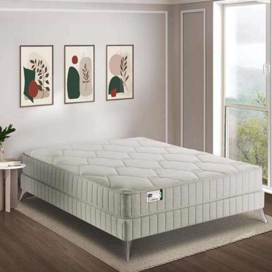 Camif Matelas Ressorts Ensaches 22 Cm First F1 Simmons Hot