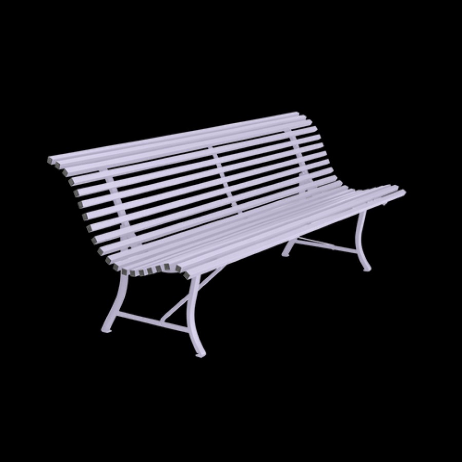 Camif Banc 4 Places 200 Cm Louisiane En Acier Fermob New