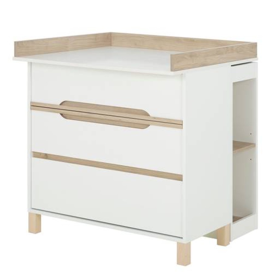 Camif Commode A Langer + Bibliotheque Giana Galipette Online