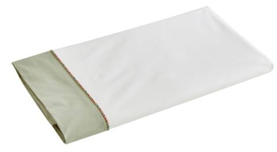 Camif Drap Bicolore Percale, Duo Blanc Des Vosges Clearance