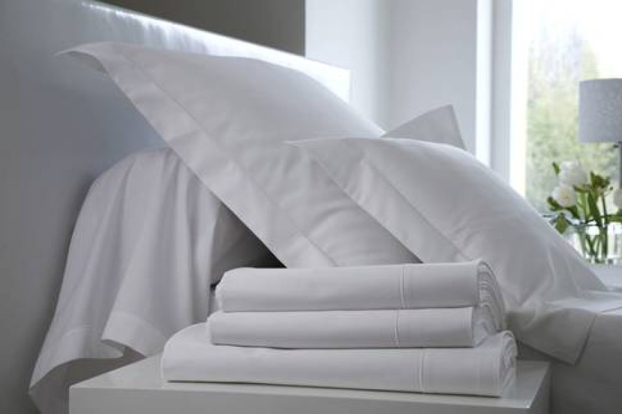 Camif Drap Housse Satin Blanc Des Vosges Wholesale