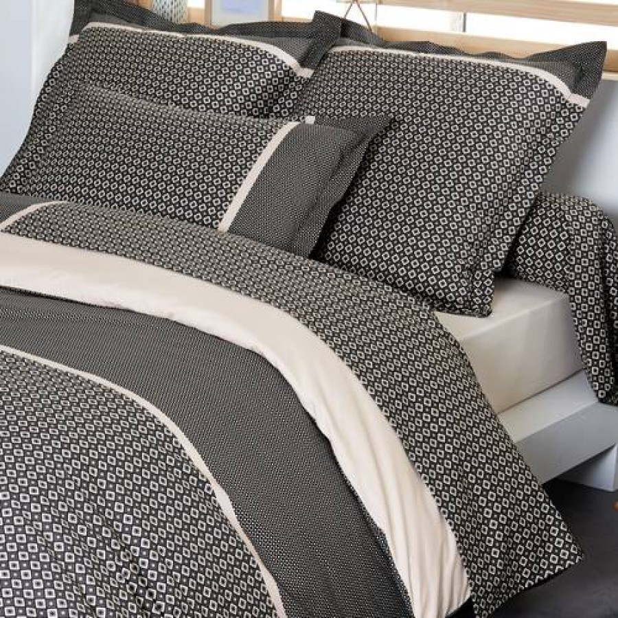 Camif Taie De Traversin Percale Gatsby Tradilinge Online