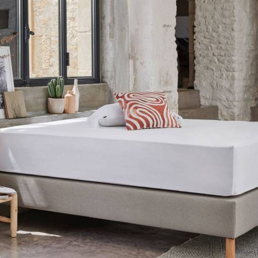 Camif Protege Matelas Molleton Coton Bio Matelas Epais Coralie Camif Online