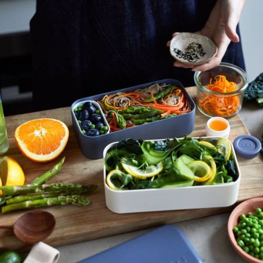 Camif Boite Repas Monbento Bleu Naturel Clearance