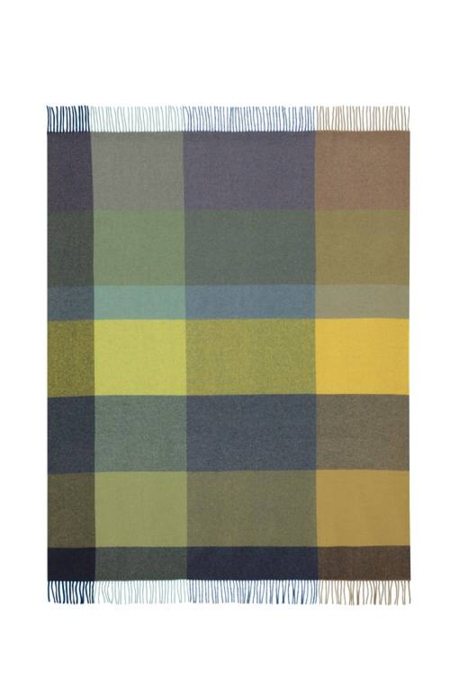 Camif Plaid Laine Et Cachemire Clarence Biederlack Best