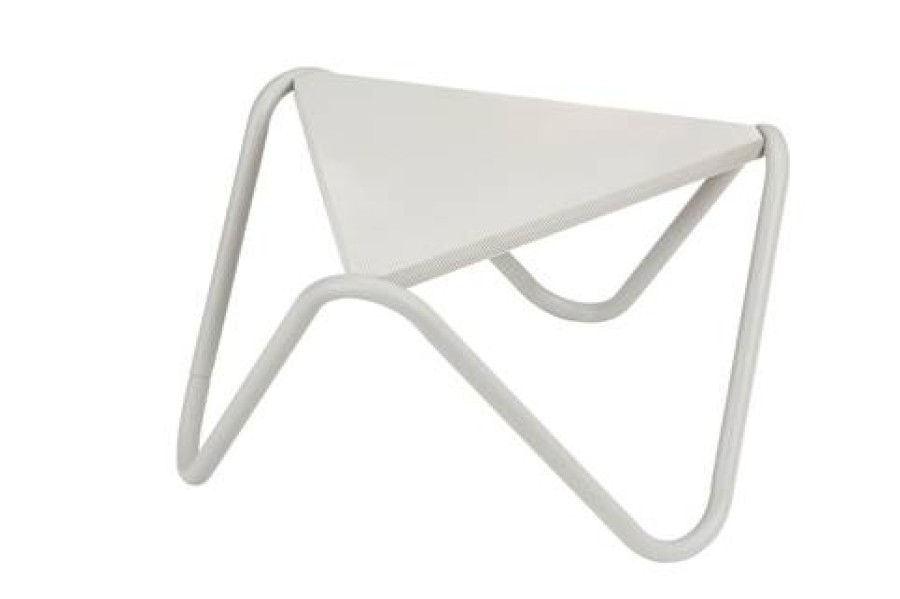 Camif Table Basse Triangulaire Vogue Sable En Acier Lafuma Mobilier Clearance