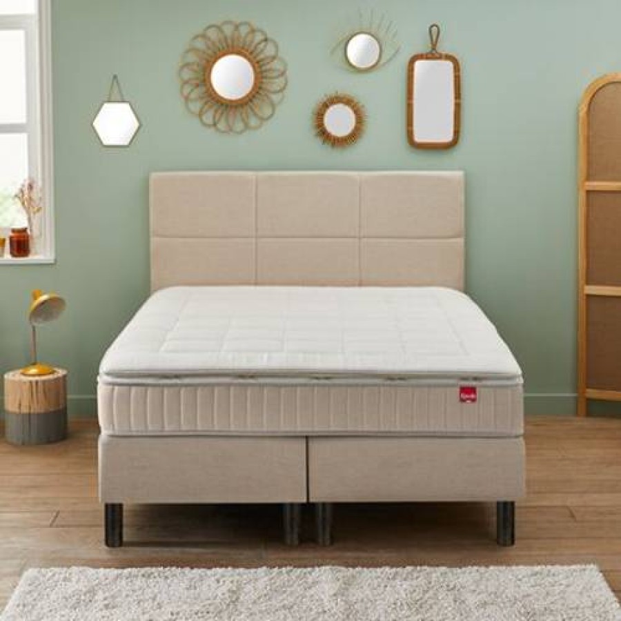 Camif Ensemble 5 En 1 Boxspring Enchanteur Epeda Wholesale