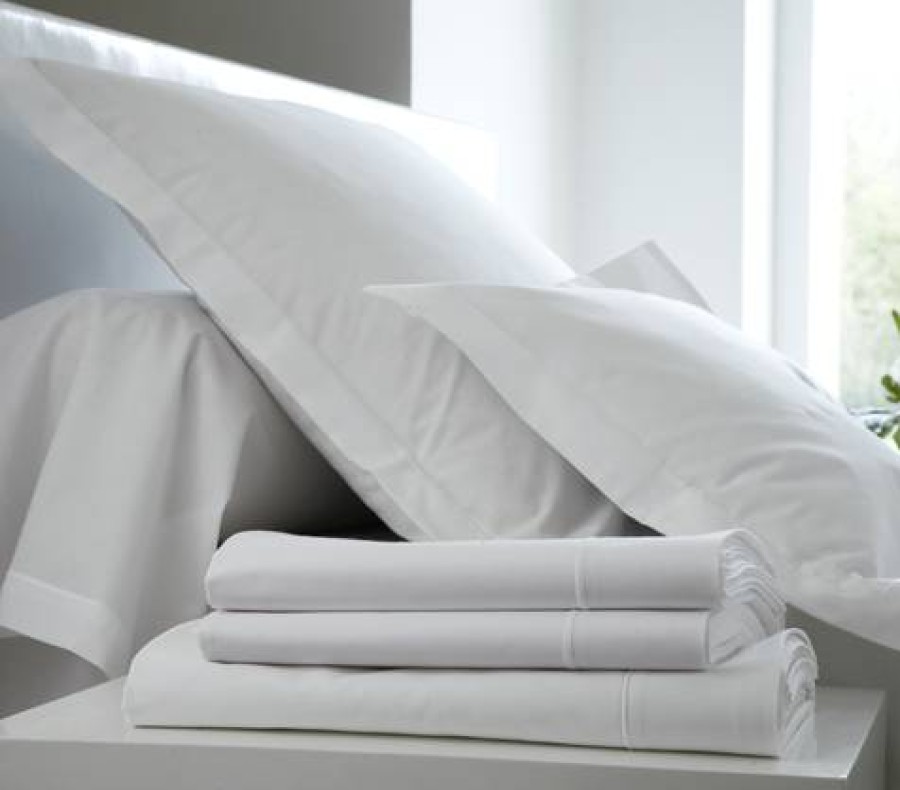 Camif Drap Percale Easy Blanc Des Vosges Wholesale