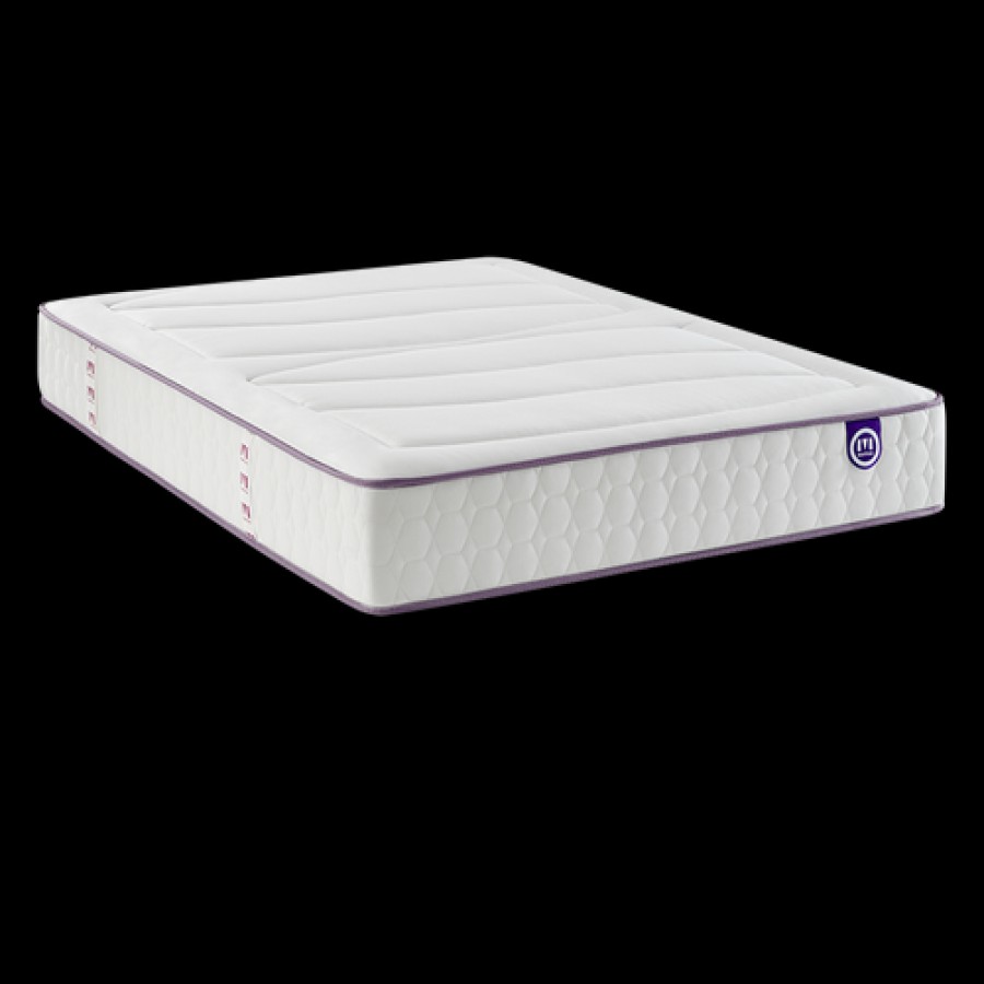 Camif Matelas Ressorts Ensaches 26 Cm Beauty Bed Merinos New