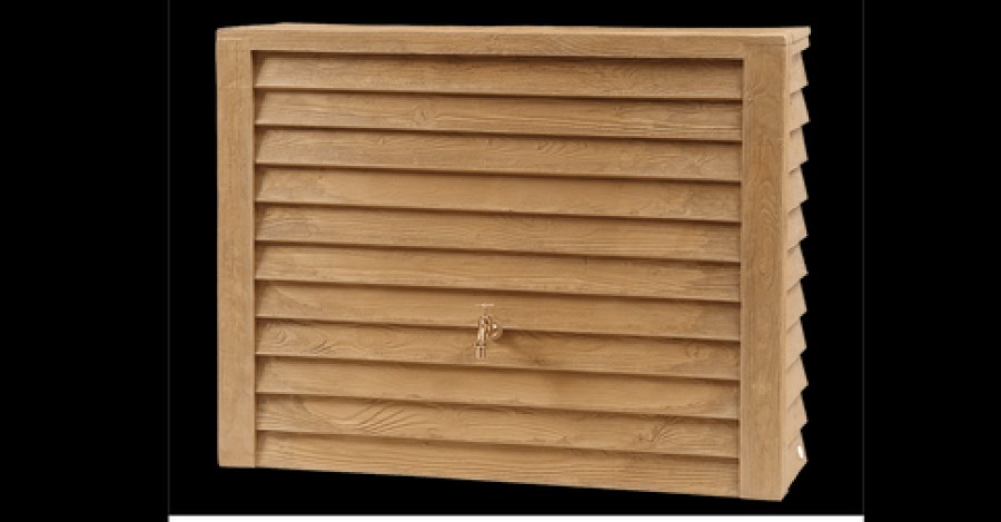 Camif Kit Recuperateur D'Eau 350 L Woody Aspect Bois Clair Garantia Online