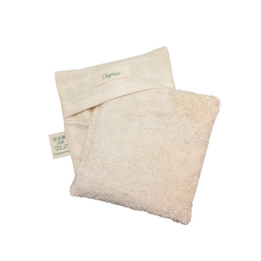 Camif Lot Bouillotte + Lange Coton Bio Pitigaia, Moutarde Online