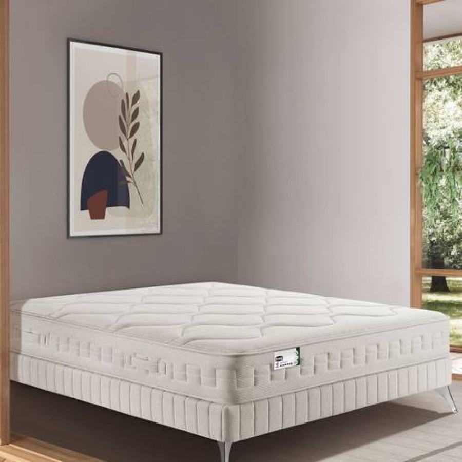 Camif Matelas Ressorts Ensaches 25 Cm First F3 Simmons Best