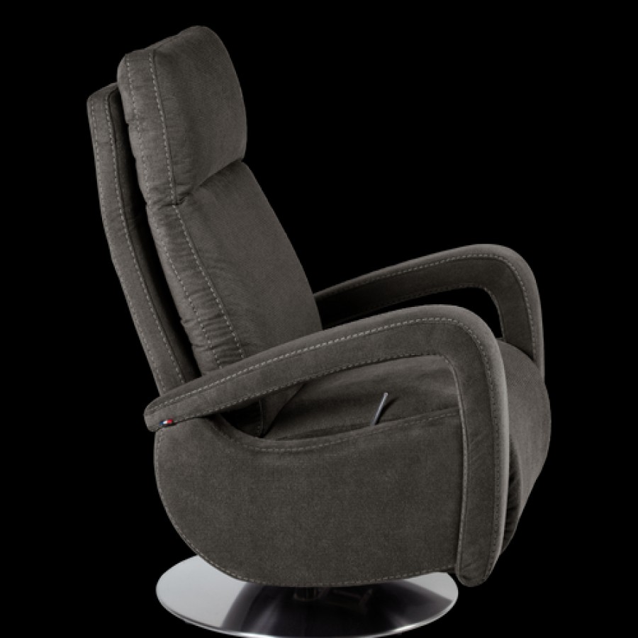 Camif Fauteuil De Relaxation Tissu Recycle Buxy Online