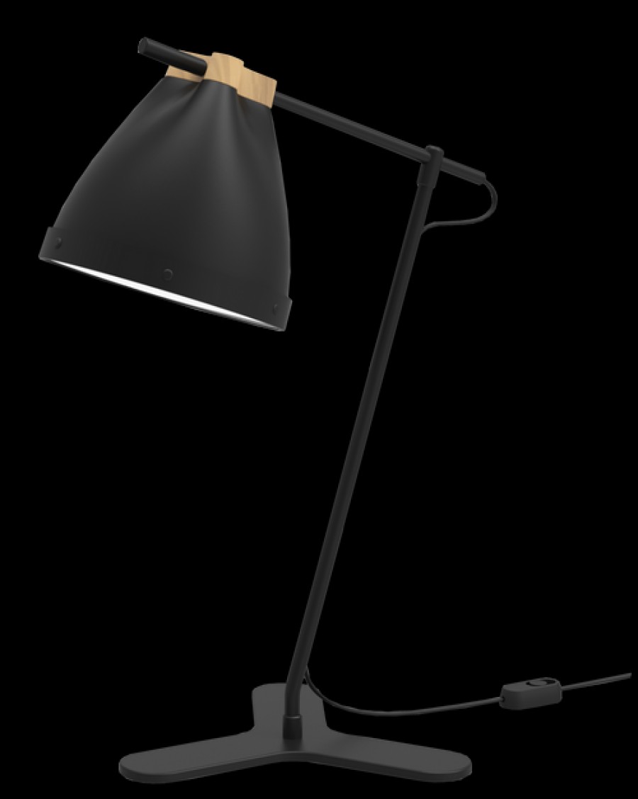 Camif Lampe A Poser Clarelle Aluminor Hot