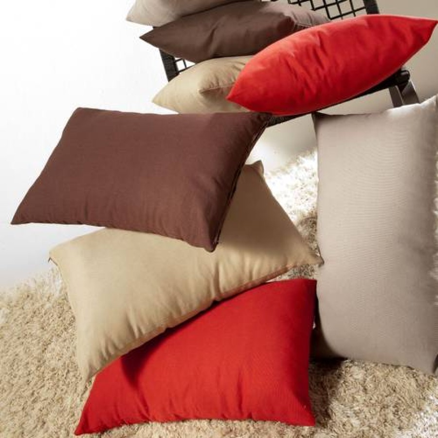 Camif Lot De 2 Housses De Coussins Soleil Tutti Tempo Online