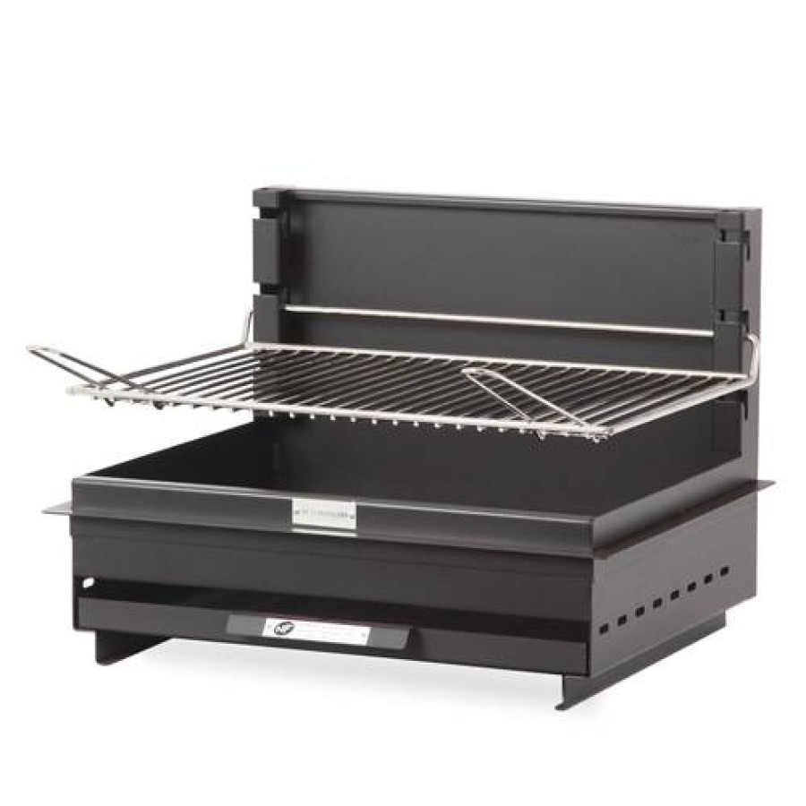 Camif Barbecue Vintage Montory En Acier Noir Le Marquier Best