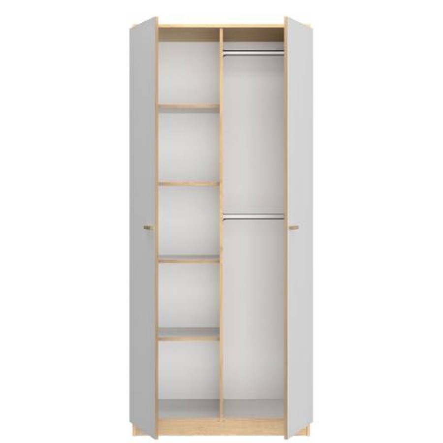 Camif Armoire 2 Portes Enora Clearance