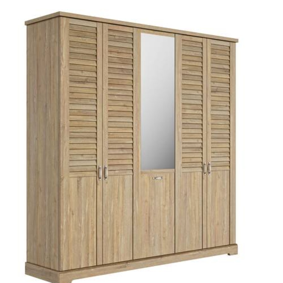 Camif Armoire 5 Portes Elena Best