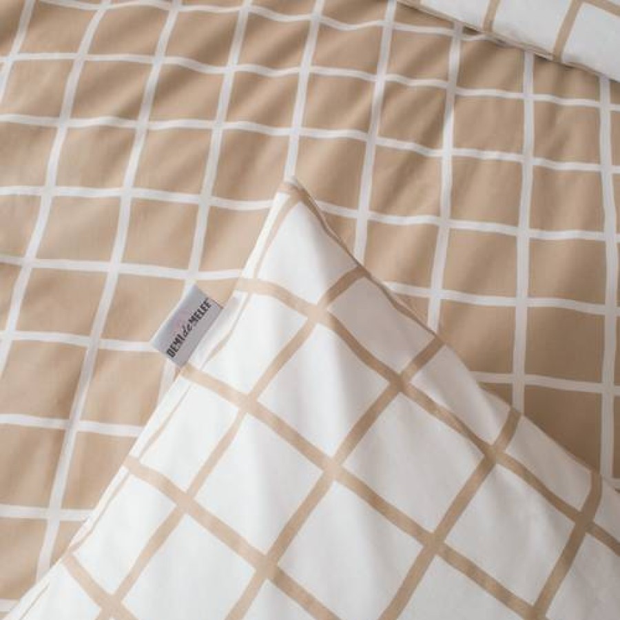 Camif Housse De Couette Coton Percale Demi De Melee Tradilinge Best