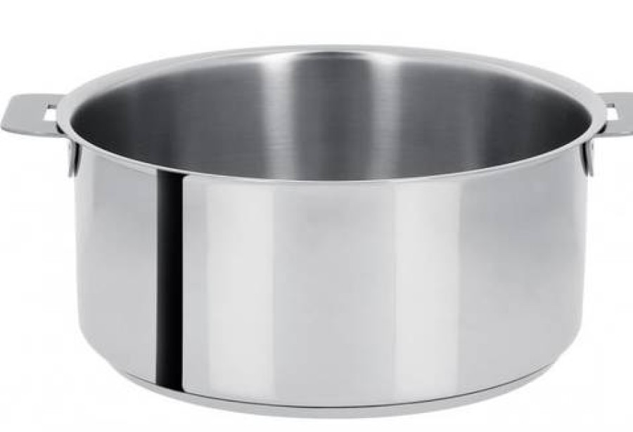 Camif Casserole Inox Cristel Mutine Amovible - 16 Cm Best