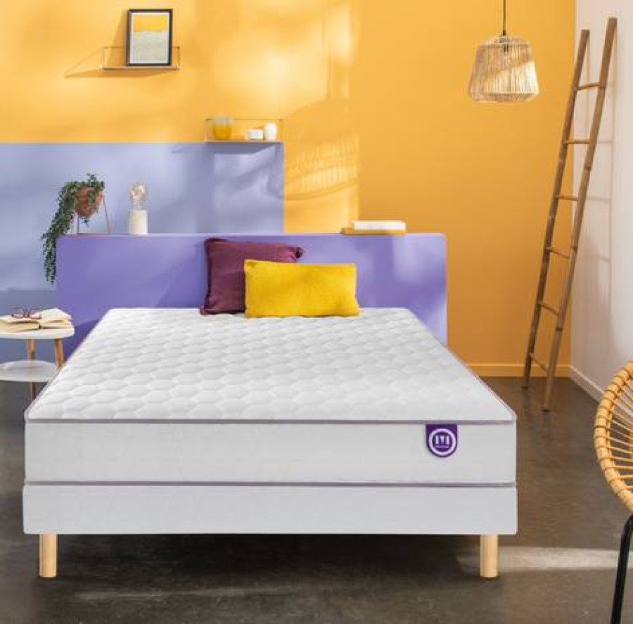 Camif Ensemble Sommier Et Matelas Natty Merinos New