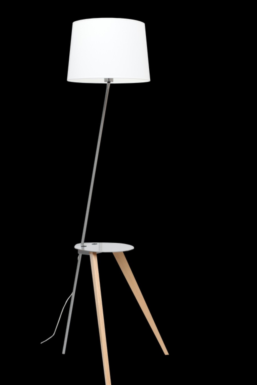 Camif Lampadaire Trio Aluminor Clearance